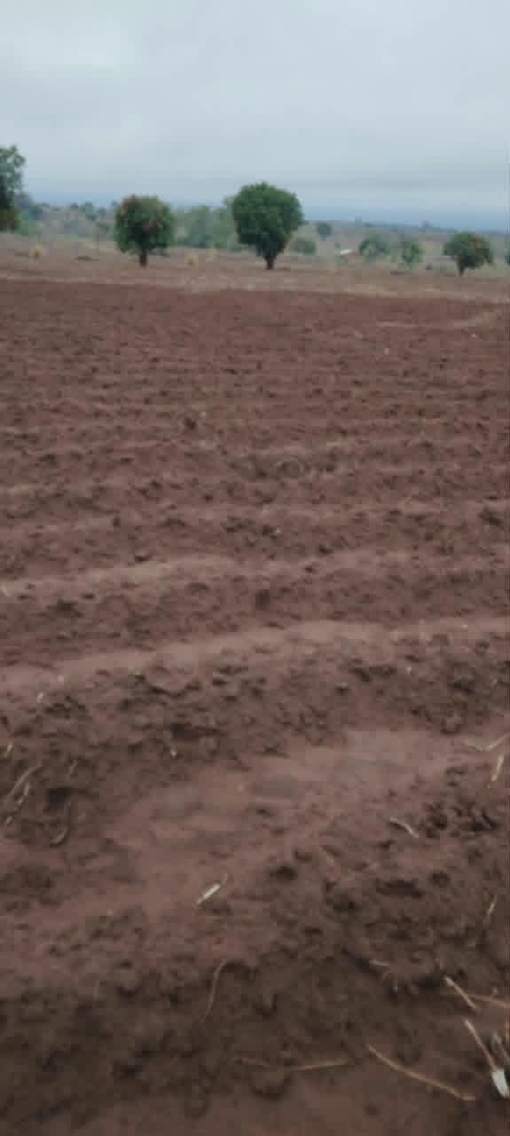 Ridging is completed